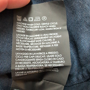Chemise Club Monaco 100% Lin Bleu Marine Slim Fit Manches Longues Taille S