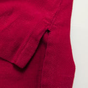 Polo Ralph Lauren Homme M Rouge Logo Noir Polo Manches Courtes