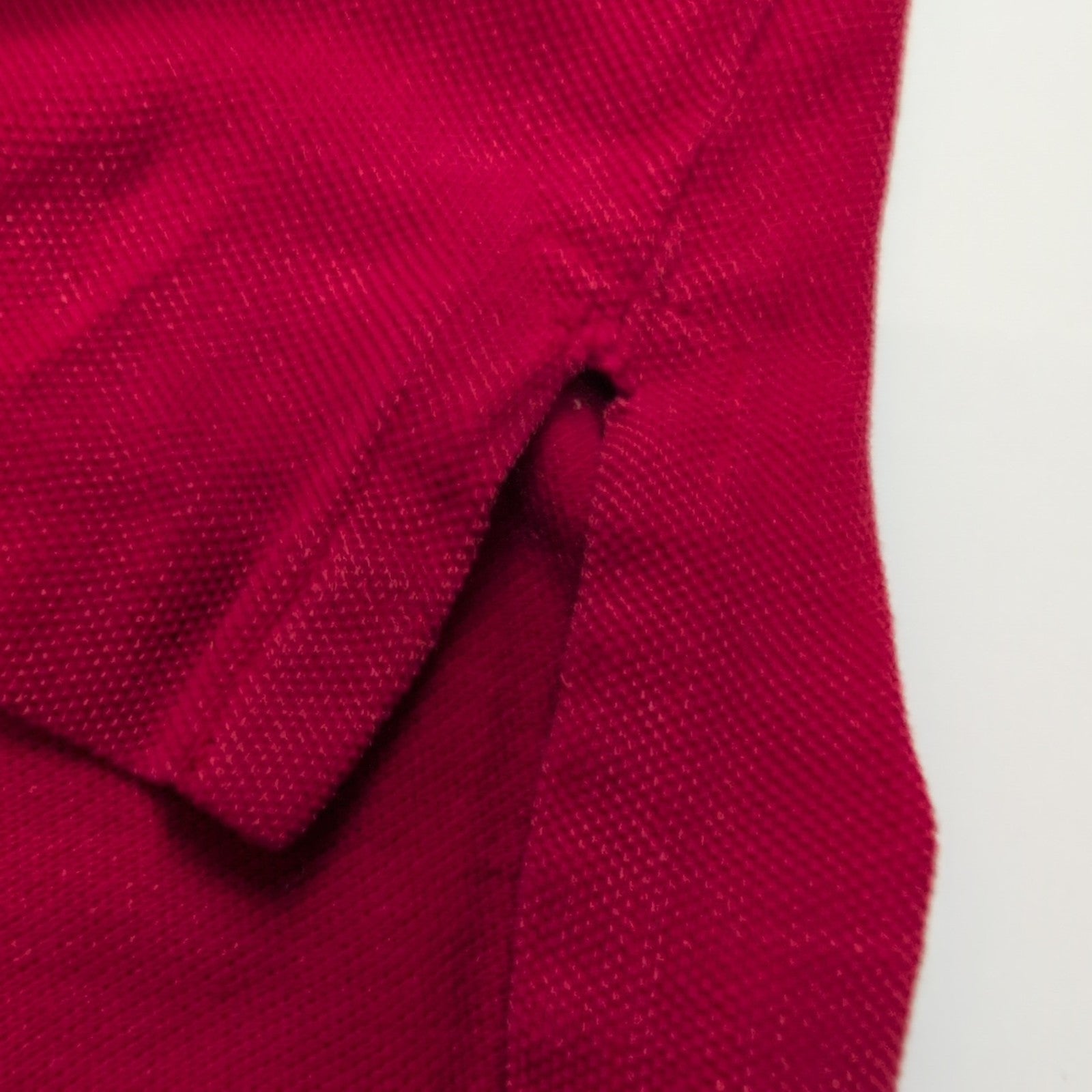Polo Ralph Lauren Homme M Rouge Logo Noir Polo Manches Courtes