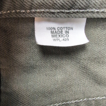 Levi’s 501 Jean Homme W33 L30 Kaki Vintage Pantalon Bouton Coton