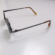Lunettes de soleil Rondes Hippie Y2K 2 Branches Fines Métal
