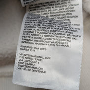 The North Face Sweat à Capuche Blanc - Grand Logo Carré au Dos - Taille XL Femme