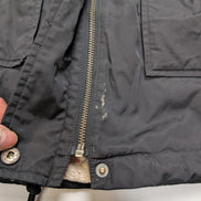 Veste Longue femme LEVI'S Noire Doublée Sherpa Fourrure - Taille XL