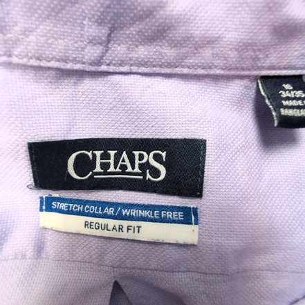 Chemise CHAPS lila uni taille L #136e