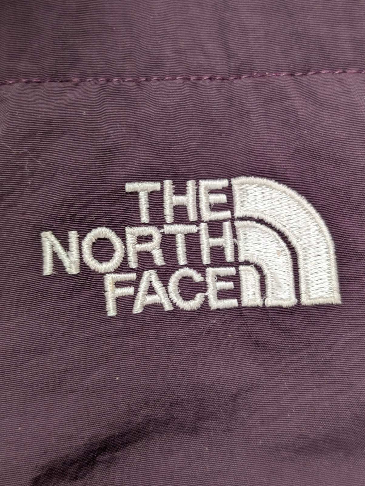 Veste Polaire The North Face Denali Fuchsia & Noir Femme - Taille XL
