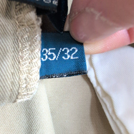 Pantalon chino Polo Ralph Lauren beige taille W35xL32 FR44 #23cr