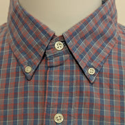 Chemise Polo Ralph Lauren Bleu blanc rouge à carreaux Taille XL - Excellent état
