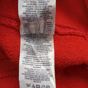 Veste à capuche Polo Ralph Lauren rouge Polo 67 flocage vintage S