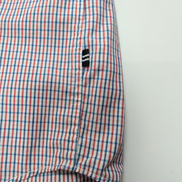Chemise Nautica XXL Bleu Blanc Rouge Carreaux 100% Coton Classic
