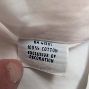 Chemise Ralph Lauren L Blanc Uni Logo Bleu Manches Courtes