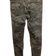 Pantalon Levi's 711 Skinny Stretch Femme Camouflage Armée T40 W29 Militaire