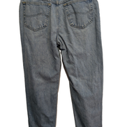 Jean Lee Homme Vintage Bleu Clair W32 L32 Denim Robuste Pantalon Droit
