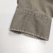 Chemise Ralph Lauren Blake M Kaki Vintage Logo Brodé Made in USA Coton