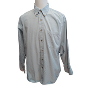 Chemise Pendleton XL Vert Clair Carreaux 100% Coton Poche Homme