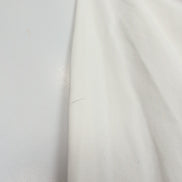 Chemise Ralph Lauren XL Vintage Blanche Coton Lourd Logo Bleu