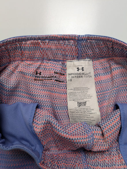 Short de sport Under Armour Lilas avec 2 Poches - Femme Taille S