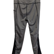 Pantalon Legging Under Armour Compression Gris & Noir - Femme Taille M