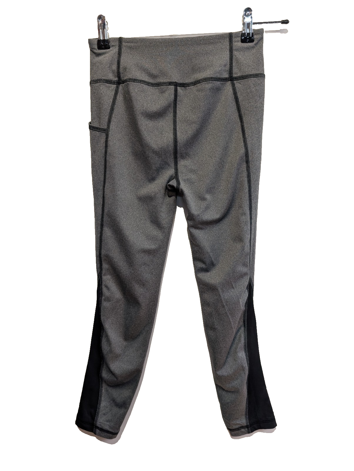 Pantalon Legging Under Armour Compression Gris & Noir - Femme Taille M