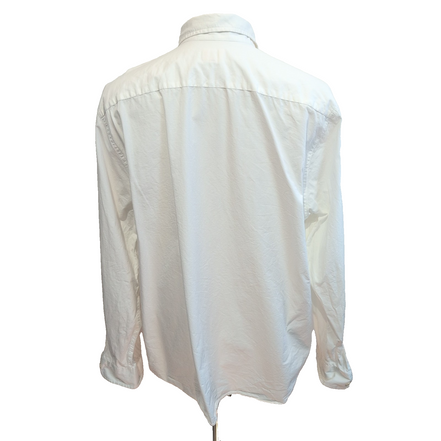Levi's Chemise Blanche Manches Longues Coton Homme Taille XXL