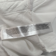 Chemise Terranova Femme Taille XL Blanche 100% Viscose Neuve Sans Étiquette