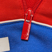 Sweat à Capuche NIKE Homme Femme M Rouge Col Zippé Poches Zippées Sport