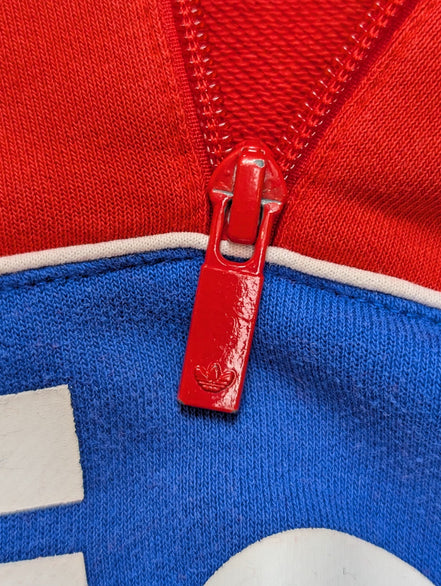 Sweat à Capuche NIKE Homme Femme M Rouge Col Zippé Poches Zippées Sport