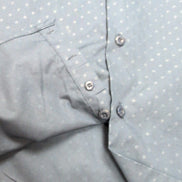 Chemise FYORD Black Label 9 S Slim Fit bleu marine motifs neuve étiquette