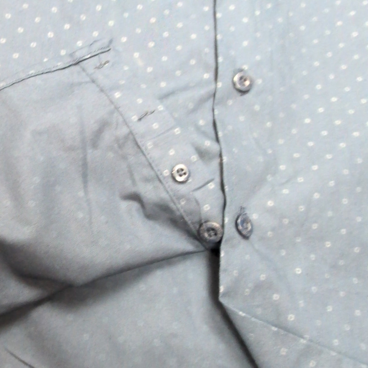 Chemise FYORD Black Label 9 S Slim Fit bleu marine motifs neuve étiquette
