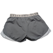 Short Under Armour HeatGear Gris avec 2 Poches - Femme Taille M