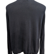 Pull Col Roulé Ralph Lauren (Lauren) femme Bleu Marine Soie Cachemire Taille XL