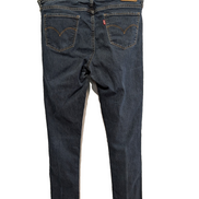 Jean Levi's Femme Bleu Denim Ultra Stretch W31 L30 Intemporel