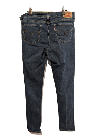 Jean Levi's Femme Bleu Denim Ultra Stretch W31 L30 Intemporel