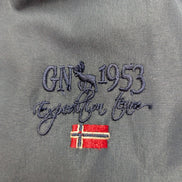 Manteau Imperméable Geographical Norway Bleu Marine Taille S (12 ans) Parka 🧥
