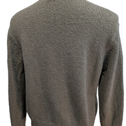Pull POLO Ralph Lauren Col rond Vert Kaki - 17% Laine / 83% Coton - Taille L