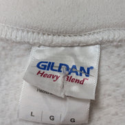 Sweat Michigan Est 1837 Vintage University College USA Gildan Navy Taille L