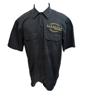 Chemise Dickies L Noire Brewery Workwear Brodée Saratoga WY USA