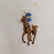 Chemise Polo Ralph Lauren Performance Blanche Manches Longues T. 4X Big 4XL 5XL
