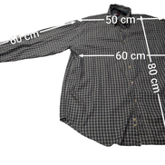 Chemise Tommy Hilfiger à carreaux taille M vintage taille plutôt XL #145msch