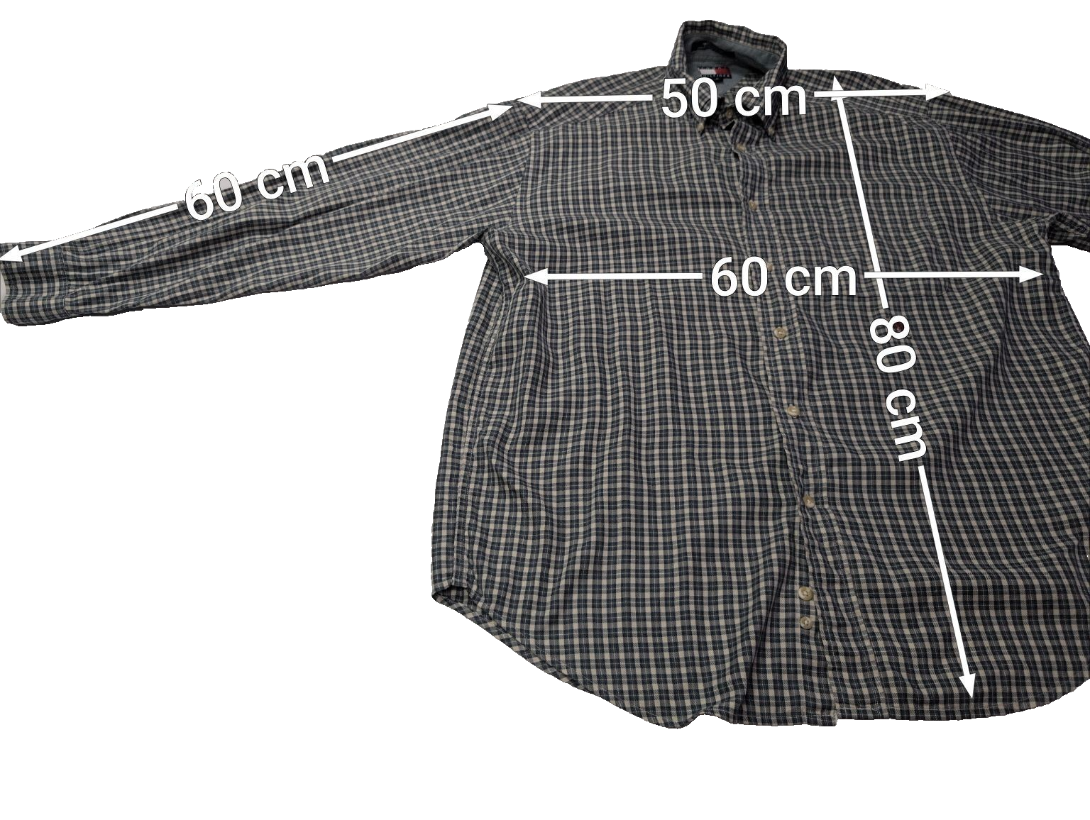 Chemise Tommy Hilfiger à carreaux taille M vintage taille plutôt XL #145msch