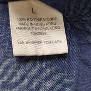 Chemise Hawaïenne Island Fever 100% Rayonne - BF Goodrich Aerospace - L