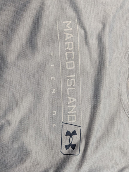 T-shirt de Sport Under Armour Marco Island Florida femme Taille L