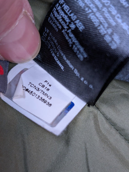 Veste Longue femme THE NORTH FACE Matelassée Kaki - Taille M