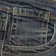Jean Levi's Vintage Boot Cut 563 Femme Bleu Stretch T38 - Série Spéciale Eco