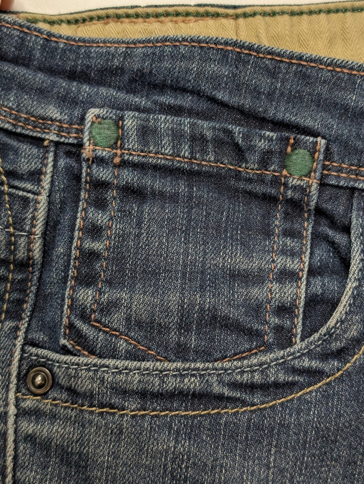Jean Levi's Vintage Boot Cut 563 Femme Bleu Stretch T38 - Série Spéciale Eco