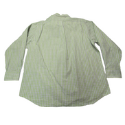 Chemise CHAPS verte à carreaux taille XXL #70e