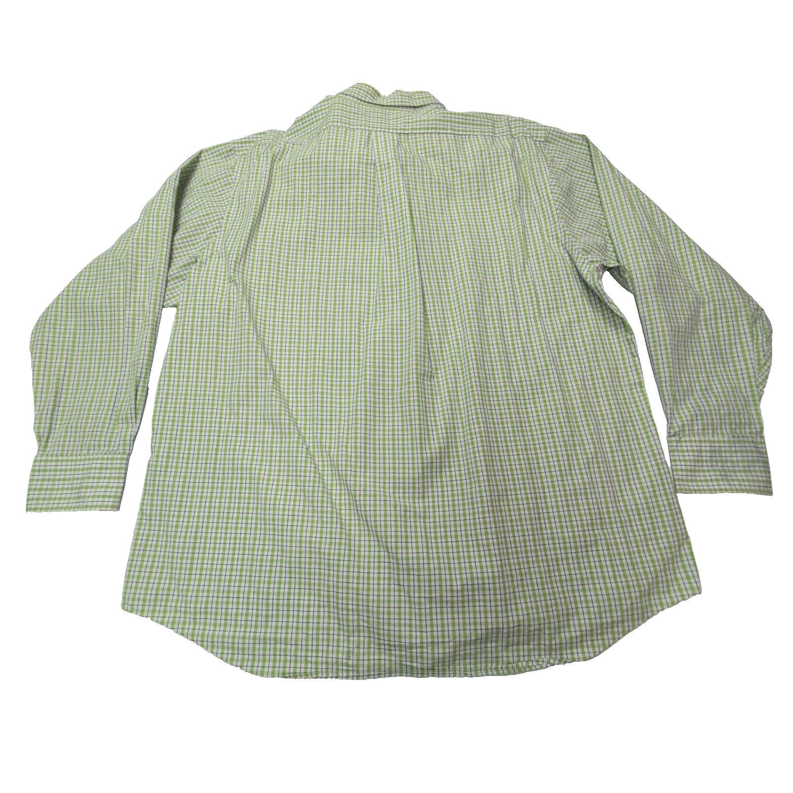 Chemise CHAPS verte à carreaux taille XXL #70e