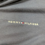 Sweat Fin à Capuche Tommy Hilfiger Bleu Marine - Logo Brodé - Taille M