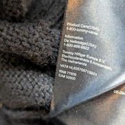 Pull Chaud Tommy Hilfiger Bleu Marine - Grand Logo - Taille S