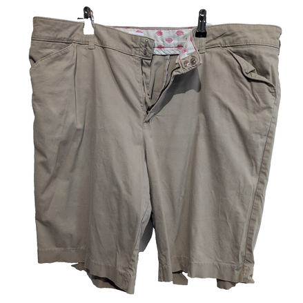 Short Dickies Chino Crème Homme W40 Coupe Droite Très Bon État