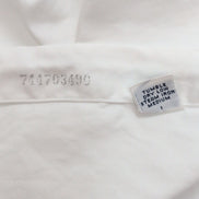 Chemise Ralph Lauren Yarmouth XL blanc Oxford logo marron coton Hong Kong